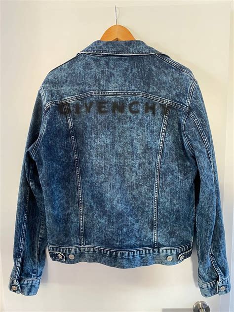 givenchy manchester selfridges|Givenchy denim jacket.